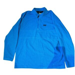 2XL Blue Helly Hansen day breaker 1/2 zip Fleece Pullover